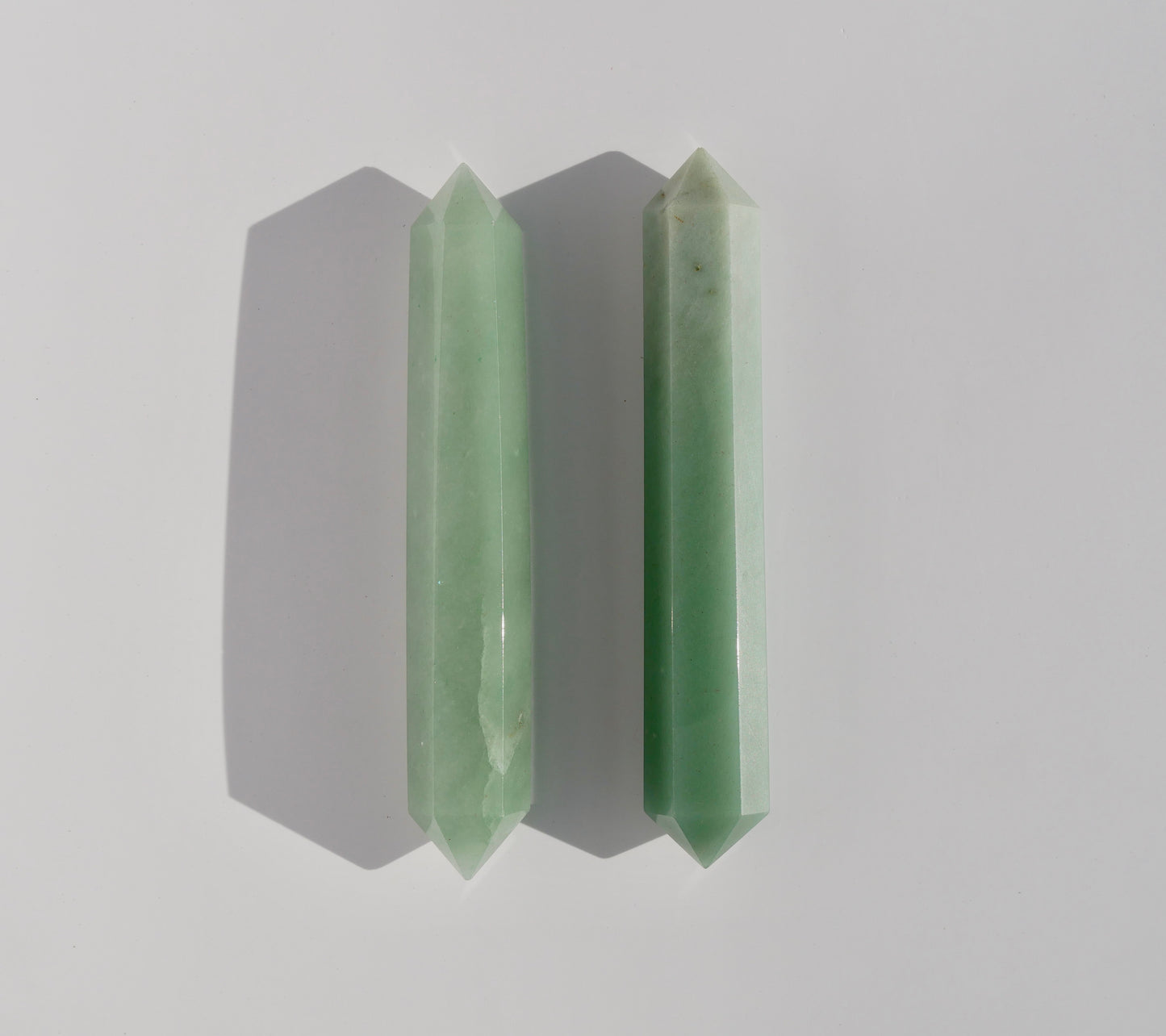 Bâtons d'Aventurine biterminés