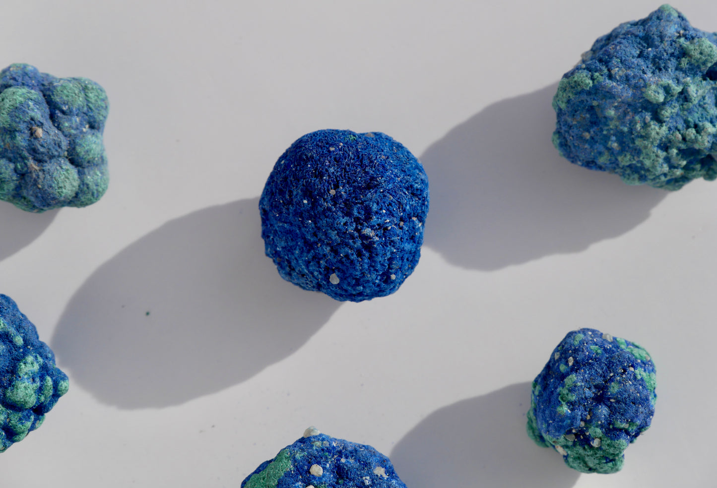 Azurite nodule