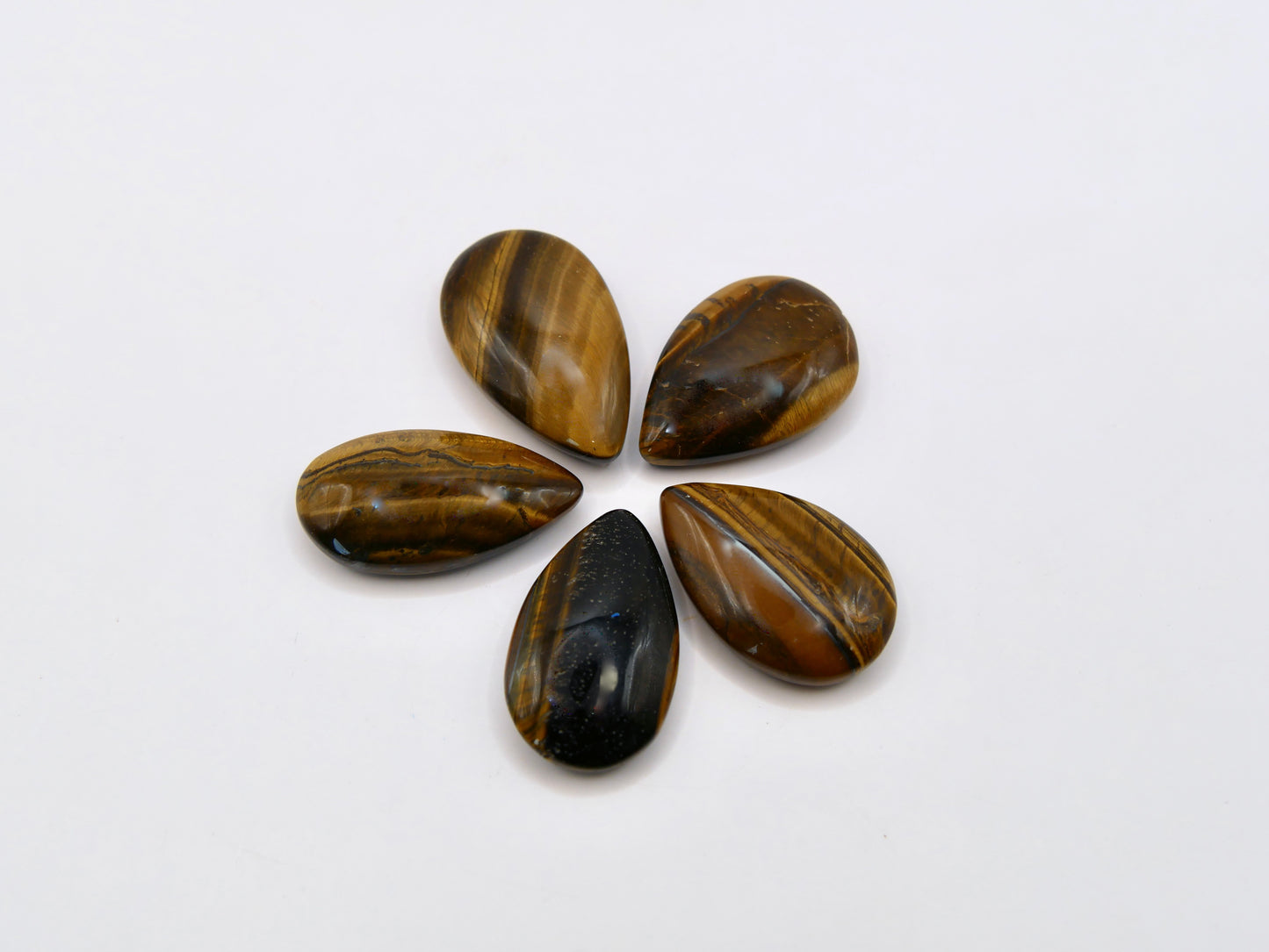 Oeil de Tigre forme de goutte