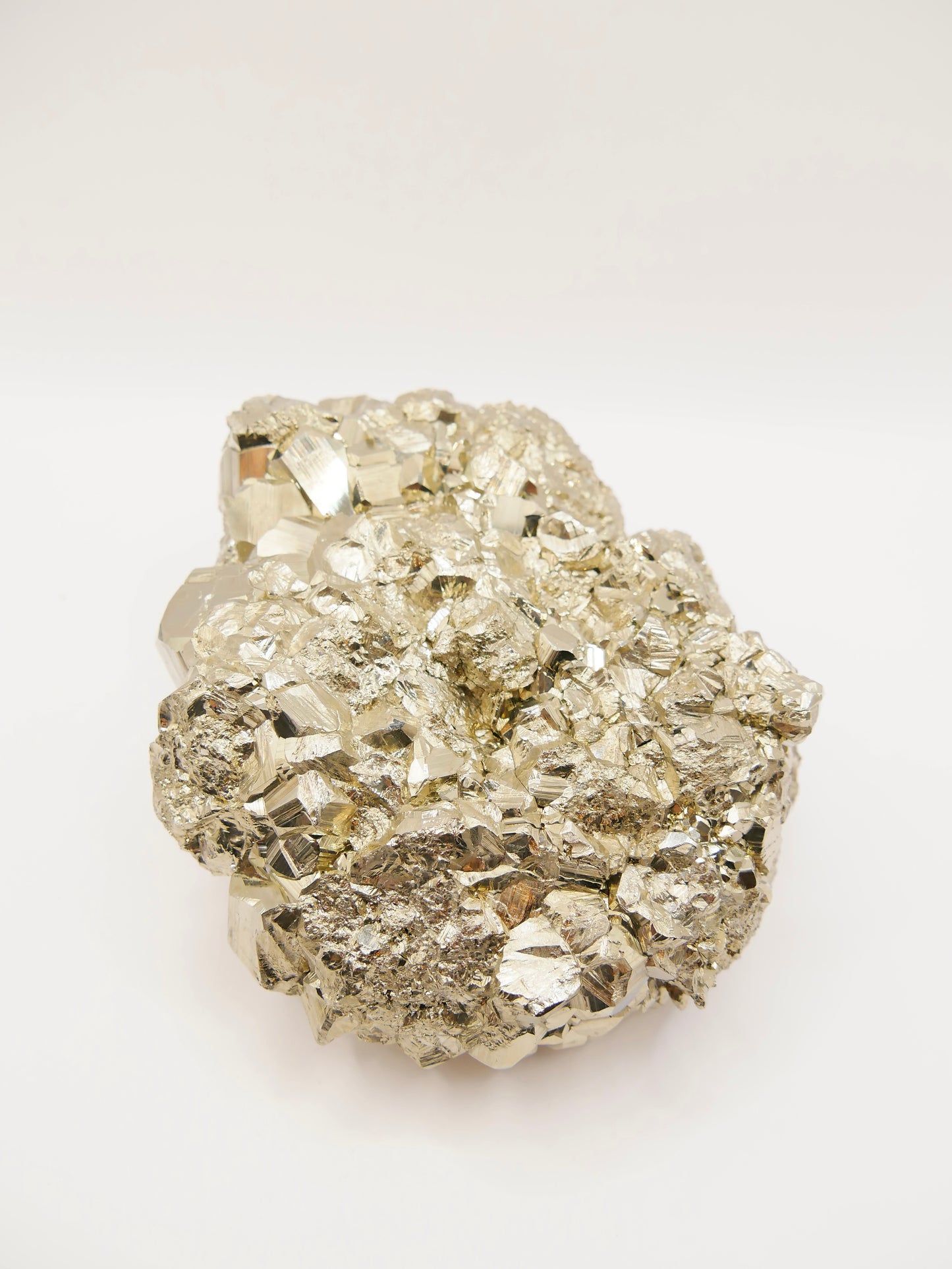 Grande Pyrite brute