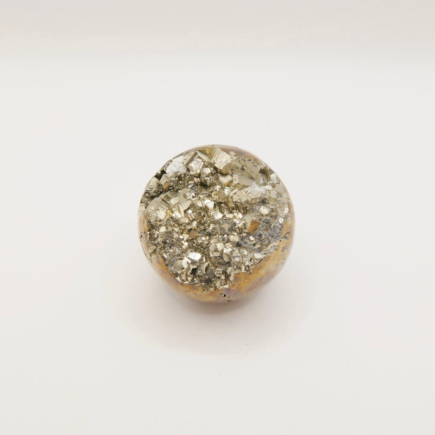 Sphère en pyrite