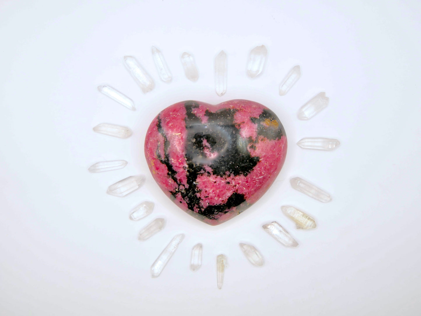 Coeur Rhodonite