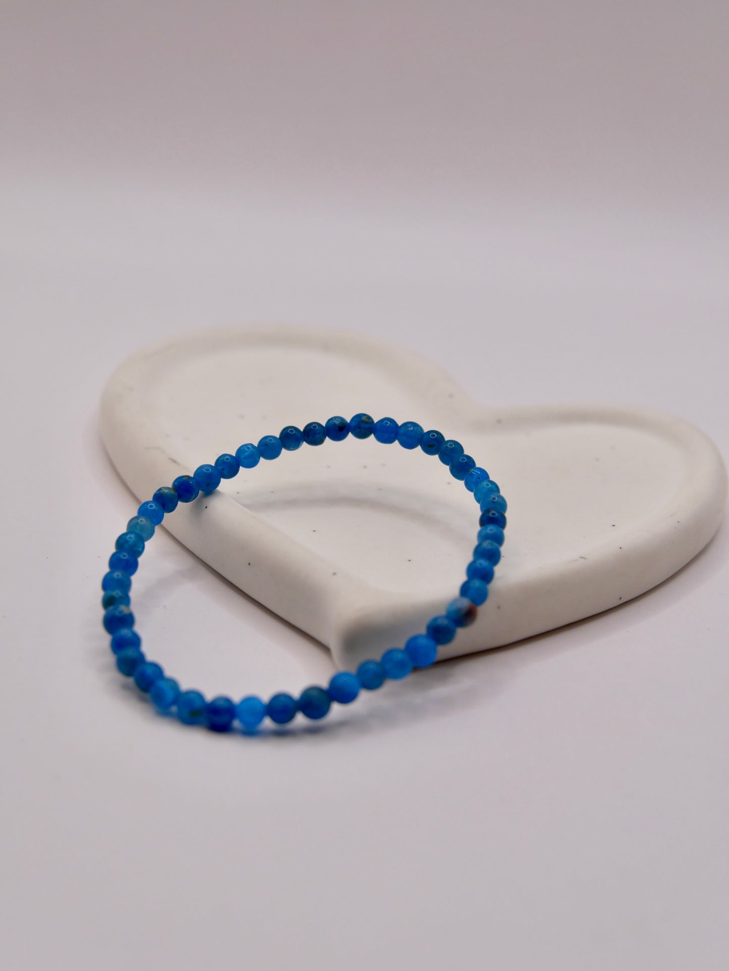 Bracelet en Apatite