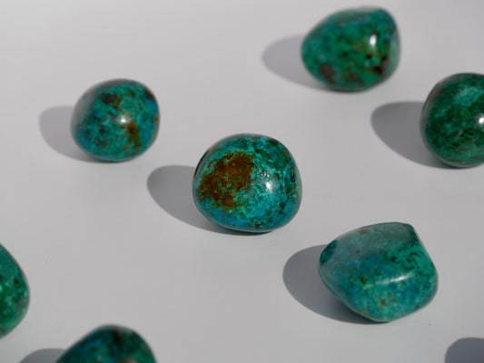 Chrysocolle roulée