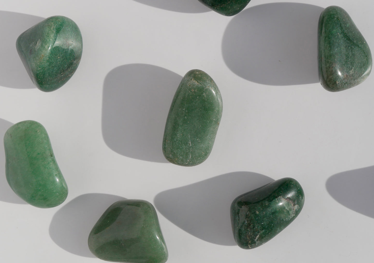 Aventurine verte roulée