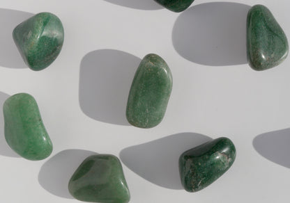 Aventurine verte roulée