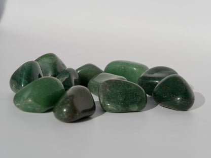 Aventurine verte roulée