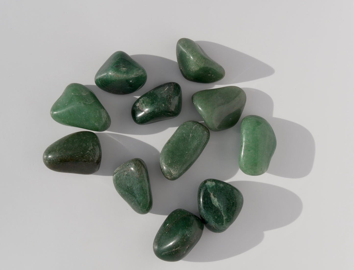 Aventurine verte roulée