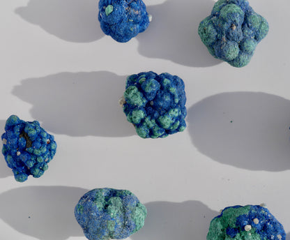 Azurite nodule