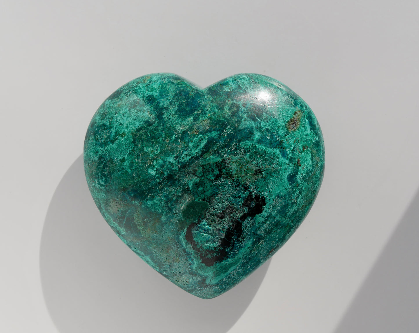 Grand coeur Chrysocolle