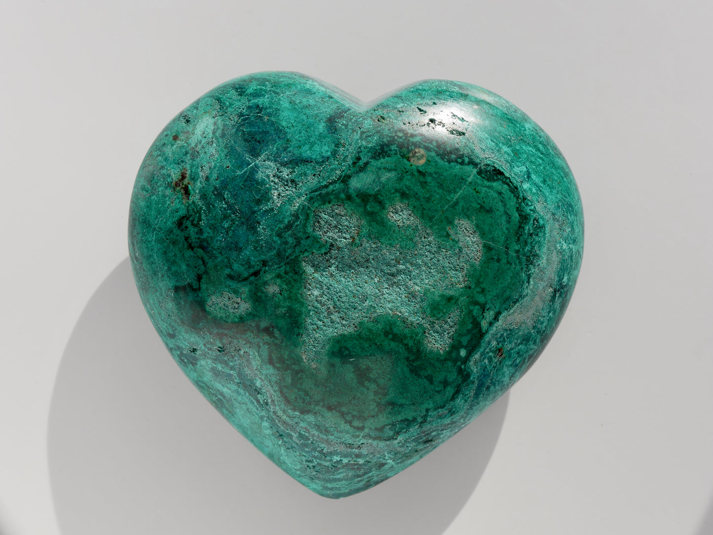 Grand coeur Chrysocolle