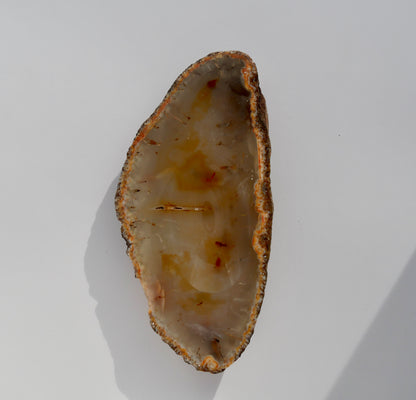 Porte savon Agate