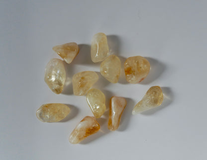 Citrine roulée