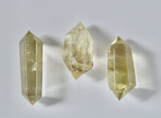 Citrine biterminée