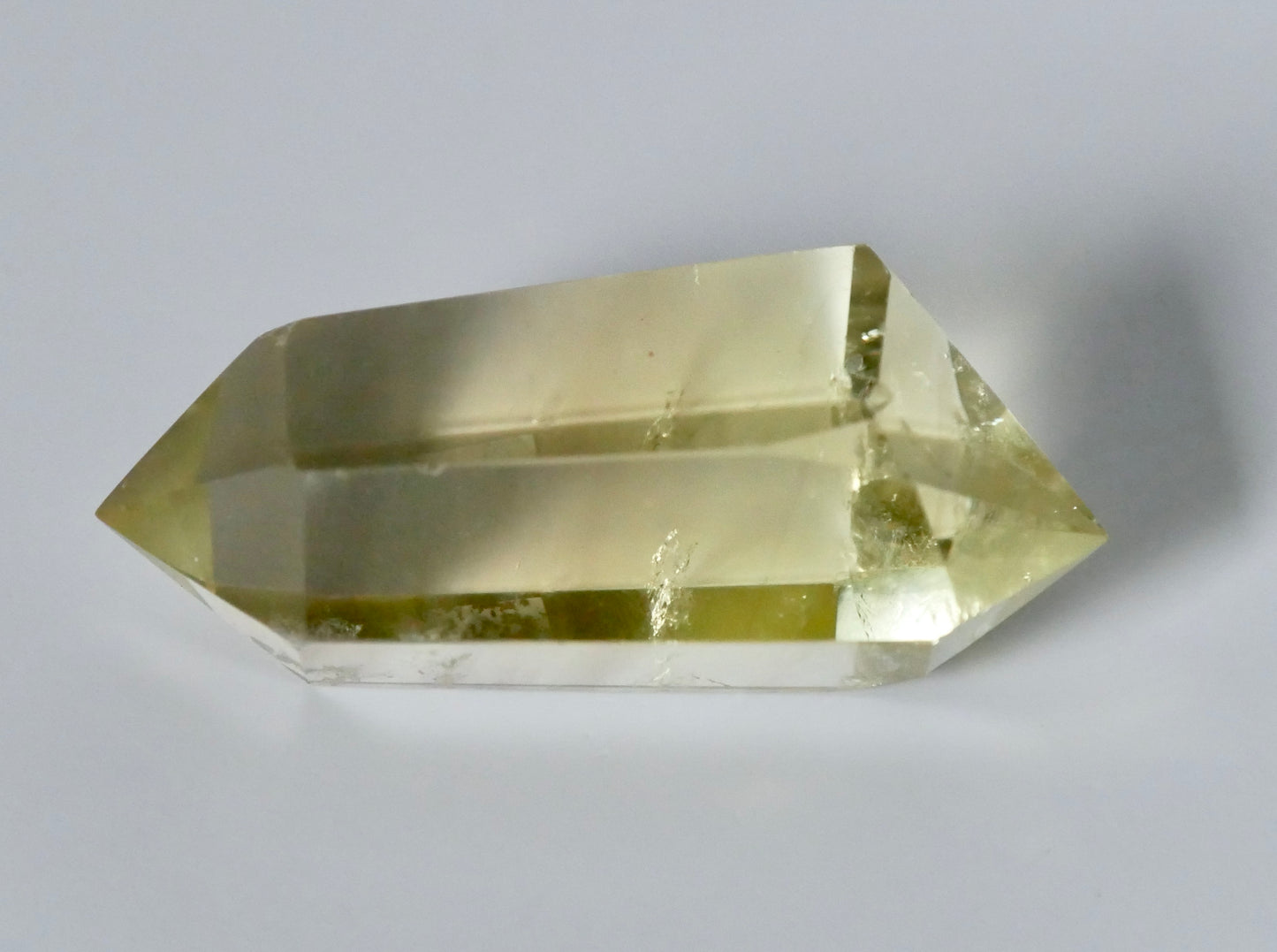 Citrine biterminée