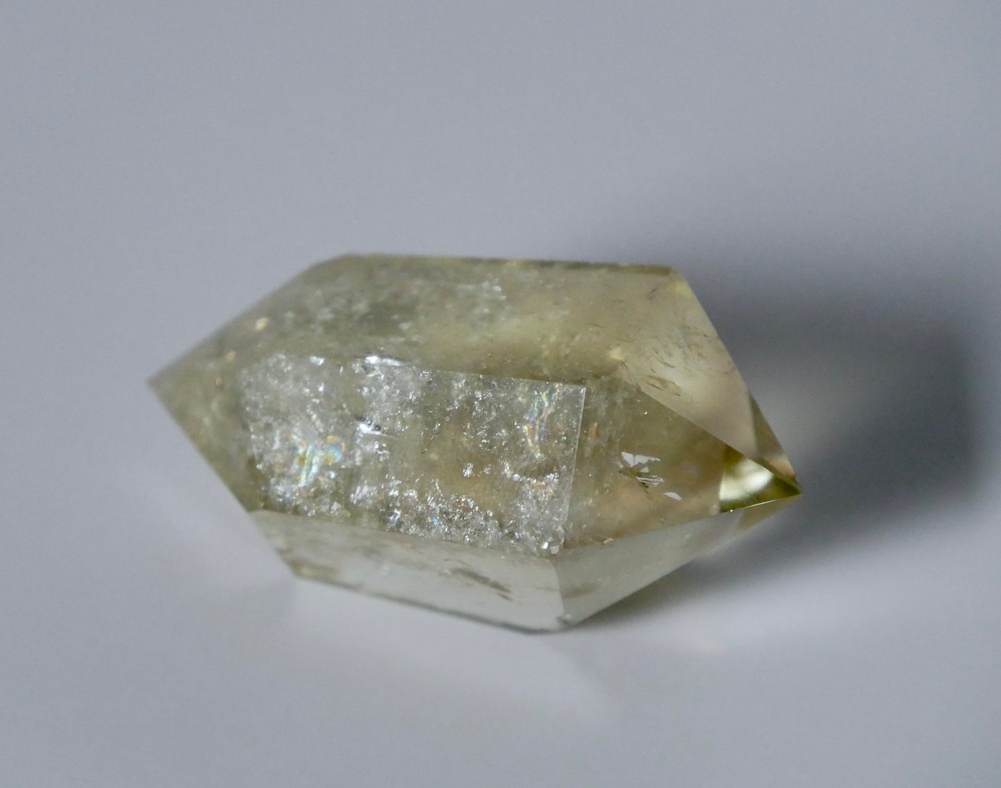 Citrine biterminée