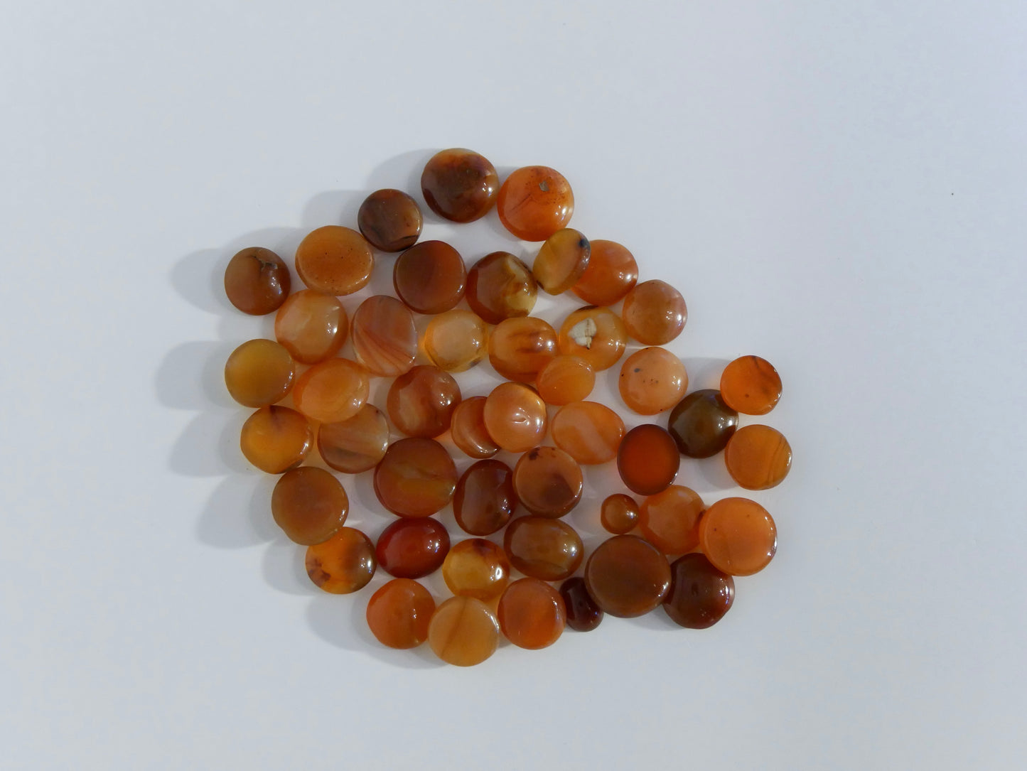 Cabochon Cornaline