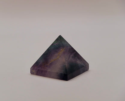 Pyramide Fluorite multicolore