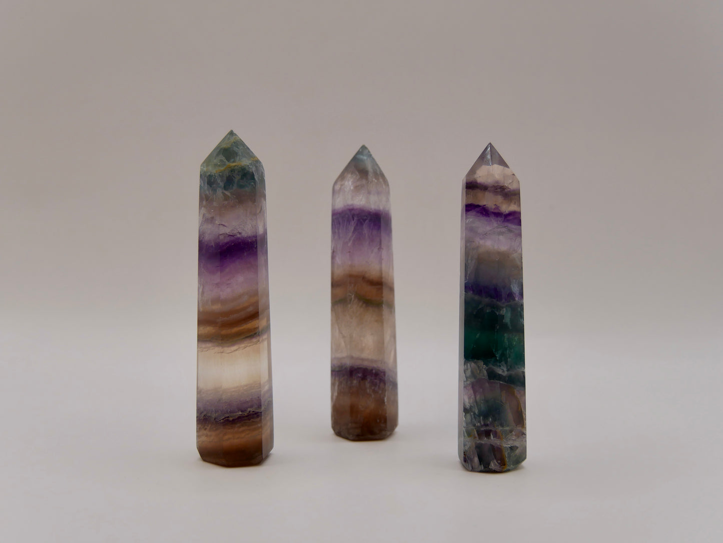 Tour Fluorite multicolore