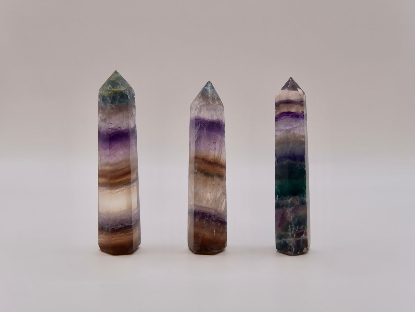 Tour Fluorite multicolore