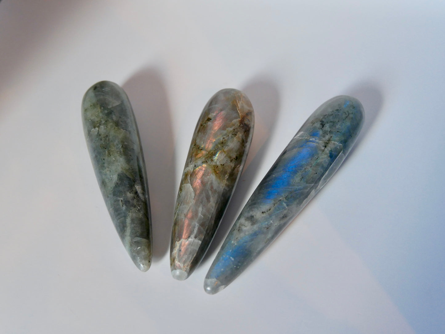 Labradorite bâton de massage