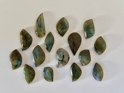 Labradorite plate