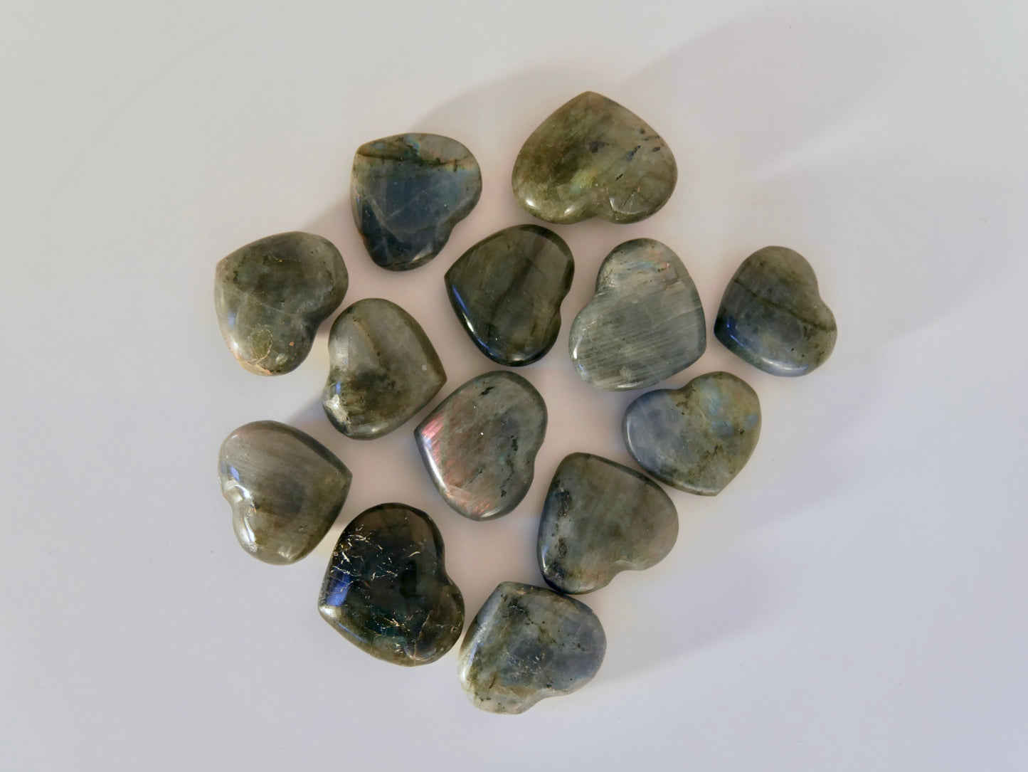 Petit coeur Labradorite