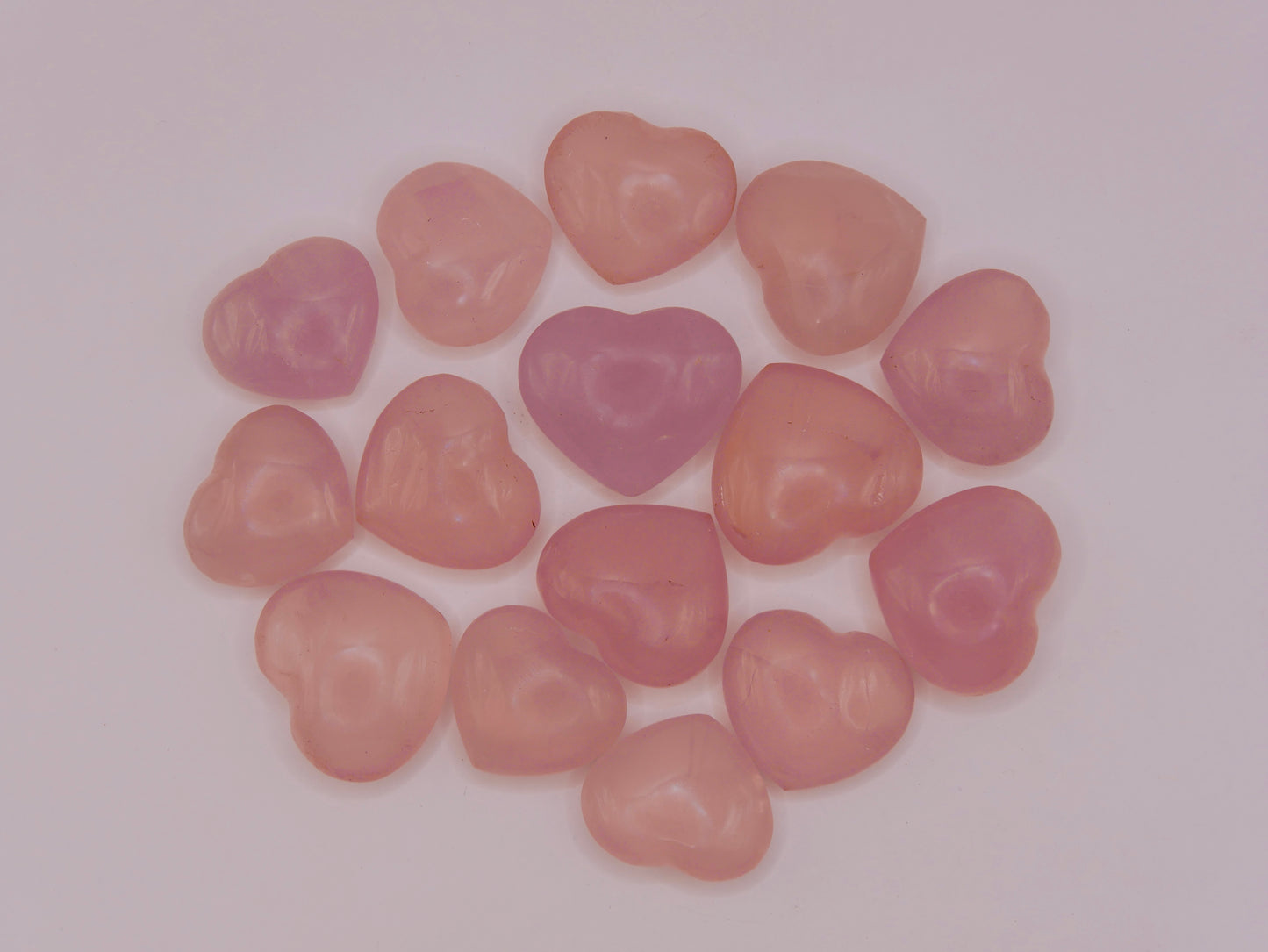 Petit coeur Quartz rose