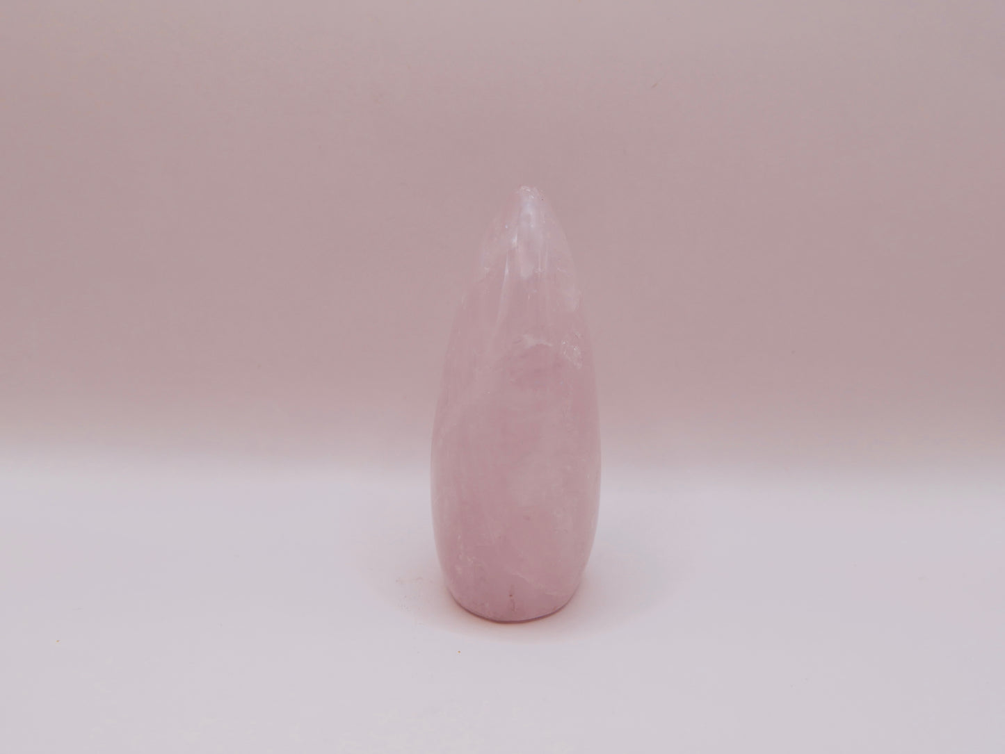 Quartz rose forme libre