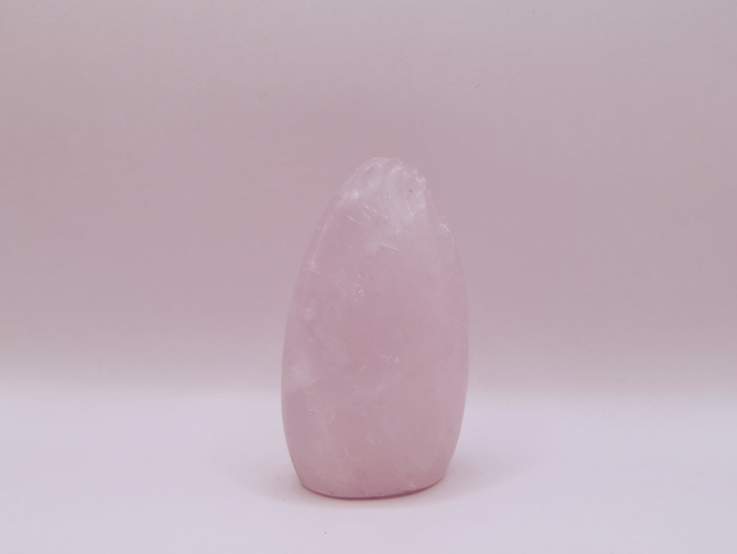 Quartz rose forme libre