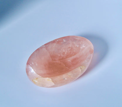 Bol en Quartz rose