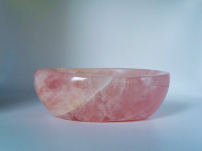 Bol en Quartz rose