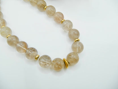 Collier Quartz rutile