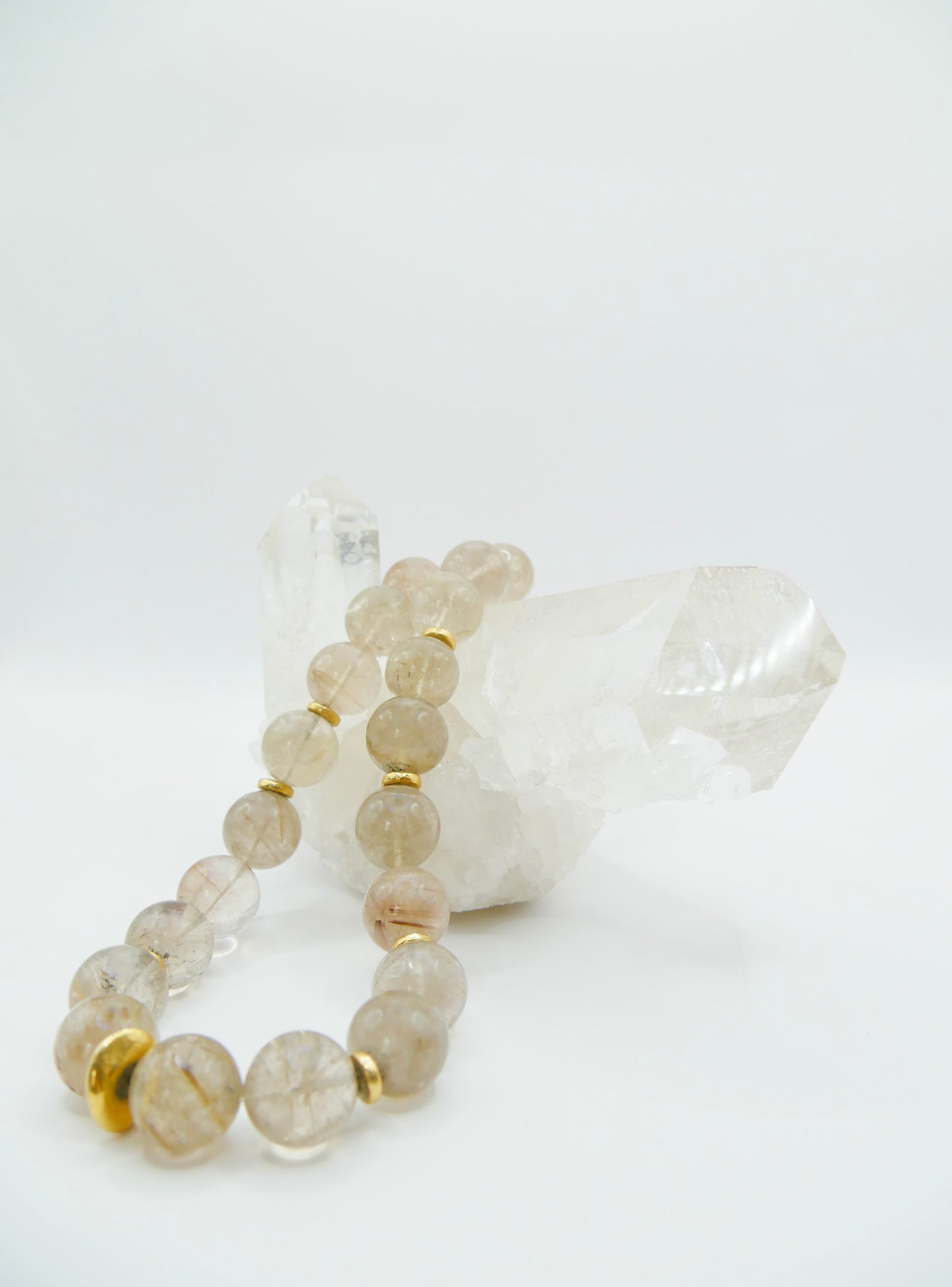 Collier Quartz rutile