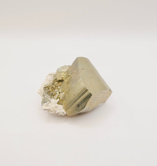 Pyrite sur gangue