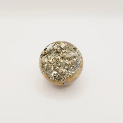 Sphère en pyrite