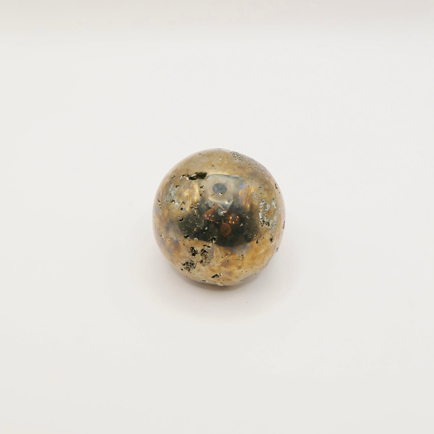 Sphère en pyrite