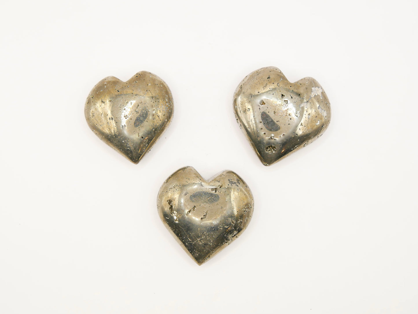 Coeur en pyrite