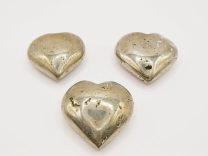 Coeur en pyrite