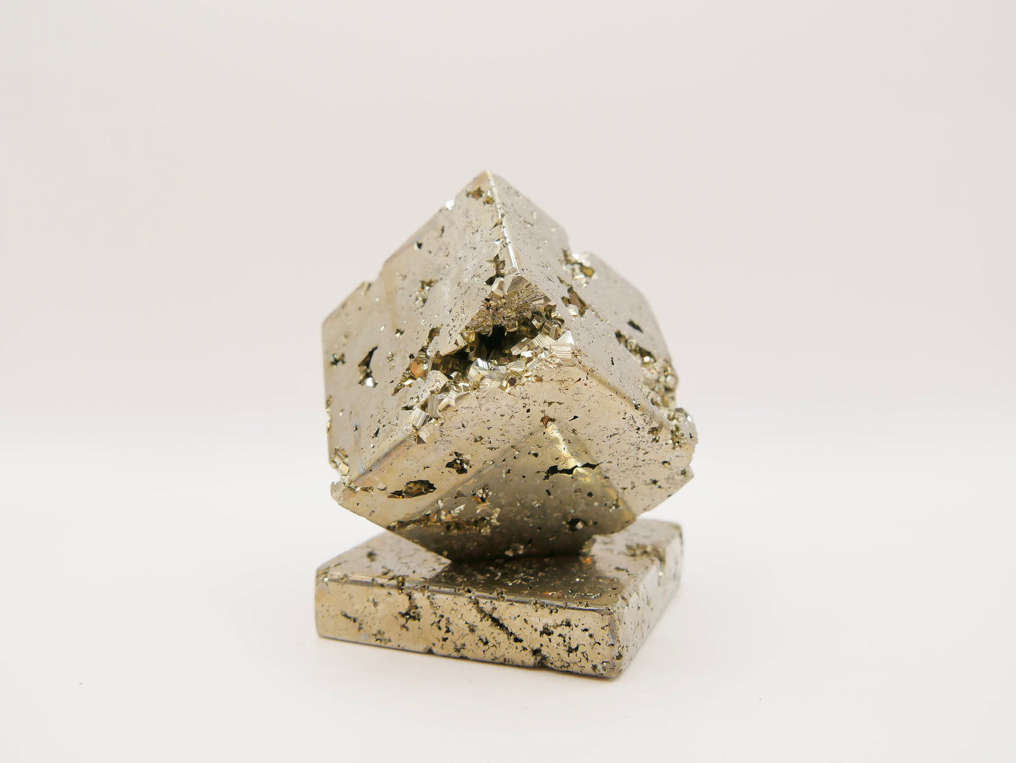 Cube Pyrite