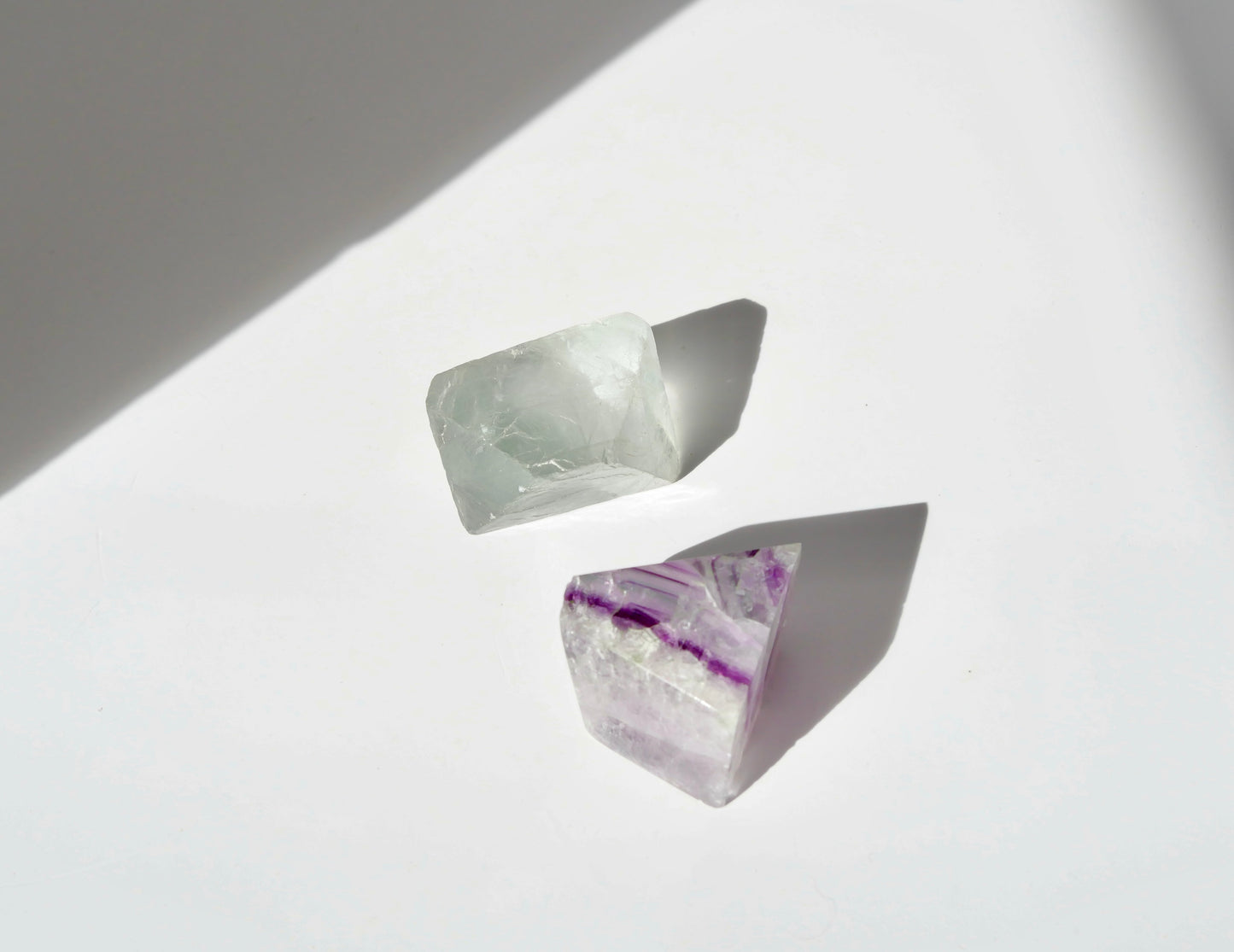 Morceaux de Fluorite