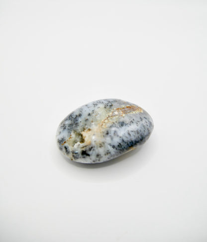 Agate dendritique galet