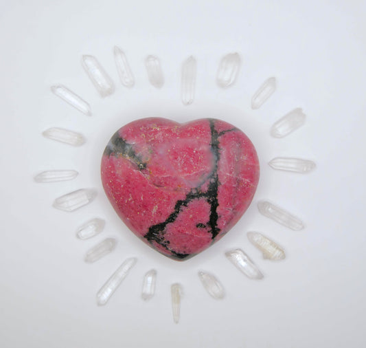 Coeur Rhodonite