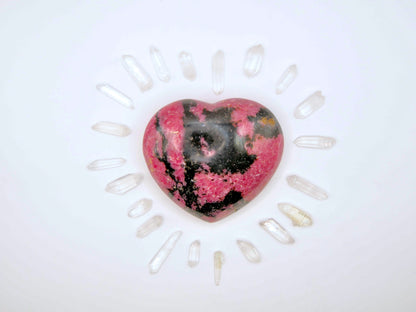Coeur Rhodonite