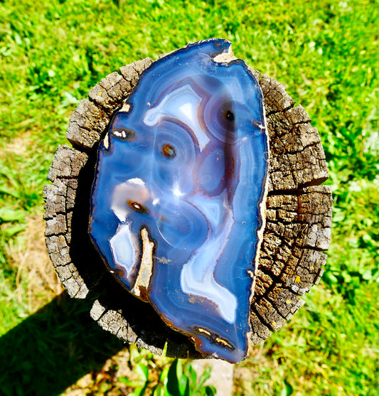 Porte savon Agate "orque"