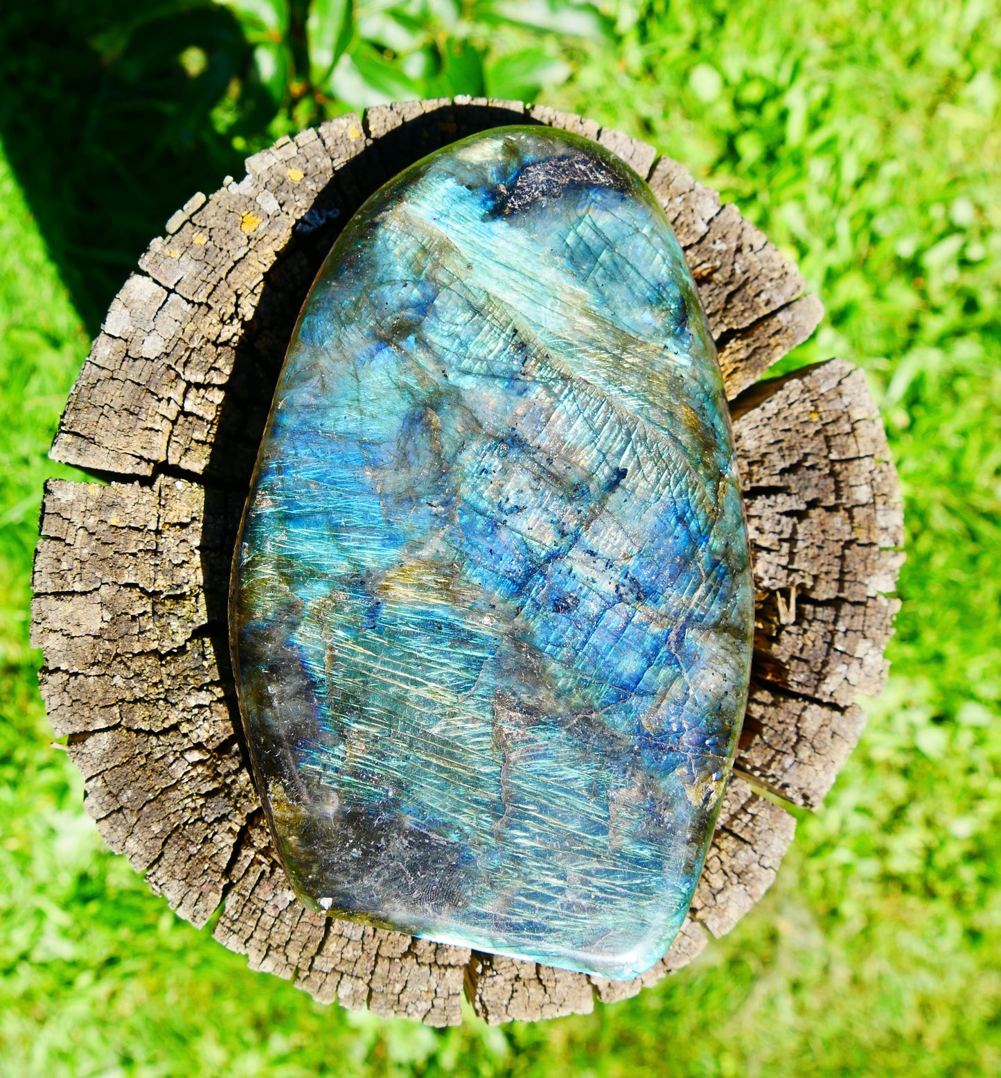 Labradorite forme libre