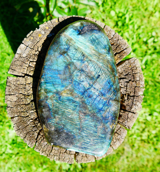 Labradorite forme libre