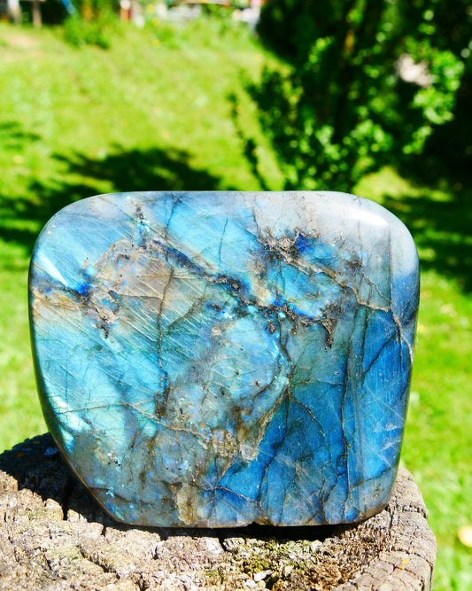 Labradorite forme libre