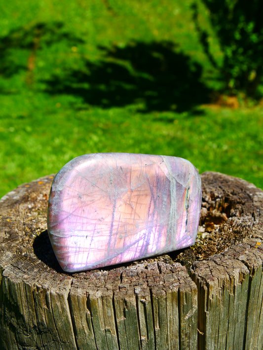 Labradorite forme libre