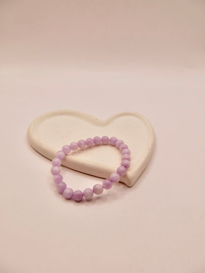 Bracelet en Kunzite